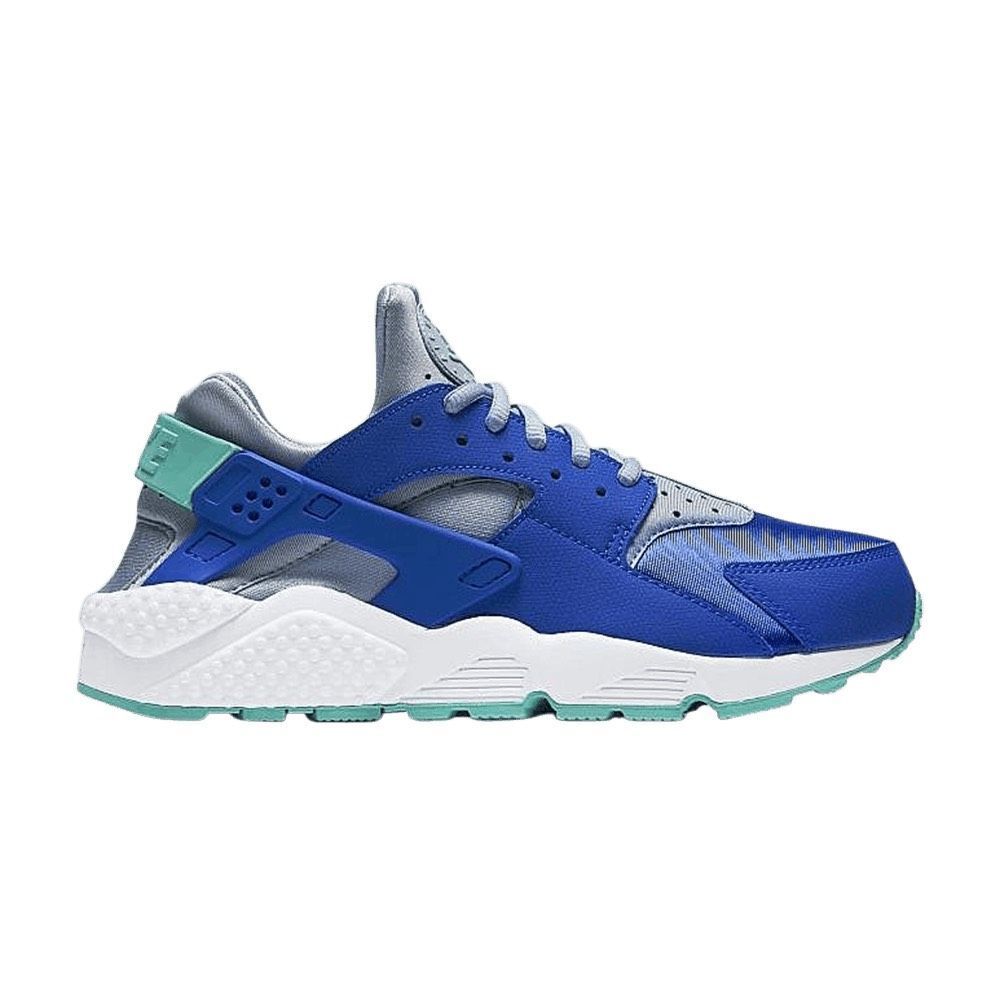 Nike Air Huarache Run Racer Blue Mint Women's Size 8.5 Sneakers 634835-404 EUC